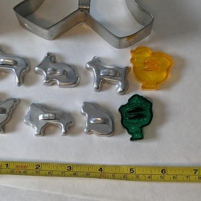 Tin Baking Accessories