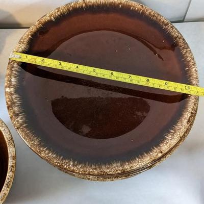 Hull Brown Spot and Other Stoneware