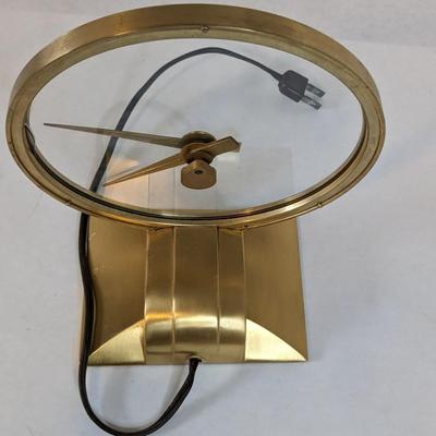 Jefferson Golden Hour Electric Clock