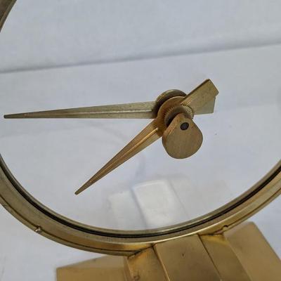 Jefferson Golden Hour Electric Clock
