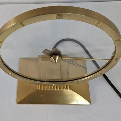 Jefferson Golden Hour Electric Clock