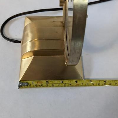 Jefferson Golden Hour Electric Clock