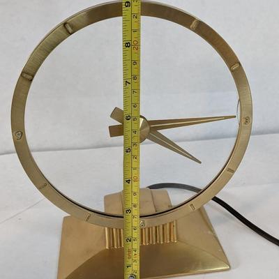 Jefferson Golden Hour Electric Clock