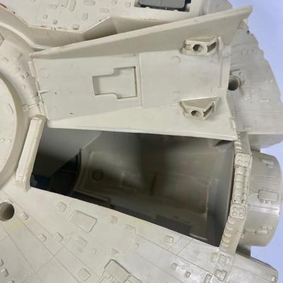 Vintage Collectible 1979 Kenner Star Wars Millennium Falcon - Incomplete, Missing Parts