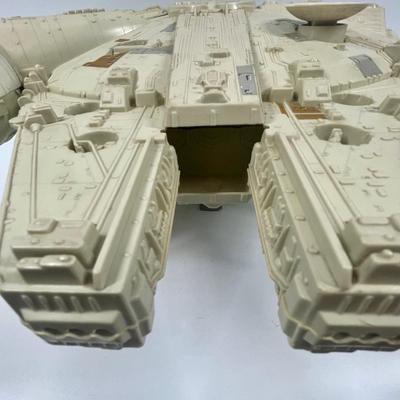 Vintage Collectible 1979 Kenner Star Wars Millennium Falcon - Incomplete, Missing Parts