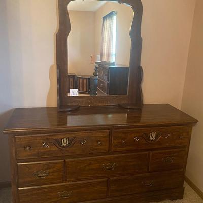 Dresser with Mirror