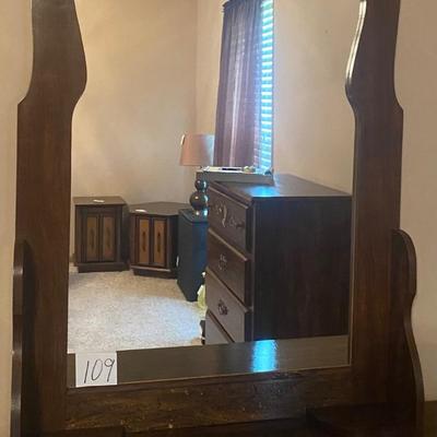 Dresser with Mirror