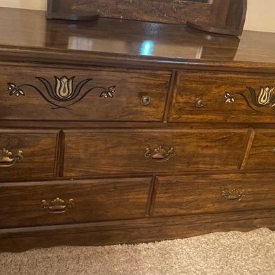 Dresser with Mirror