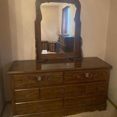 Dresser with Mirror