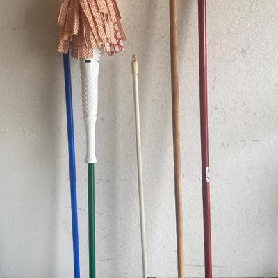 Mops and Brooms