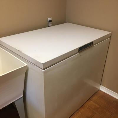 Freezer, Sears Kenmore model 10155, Spacemaster
