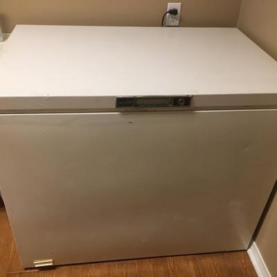 Freezer, Sears Kenmore model 10155, Spacemaster