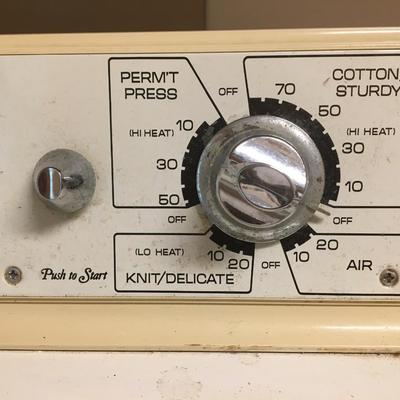 Dryer, Kenmore model 77950110