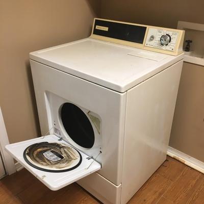 Dryer, Kenmore model 77950110
