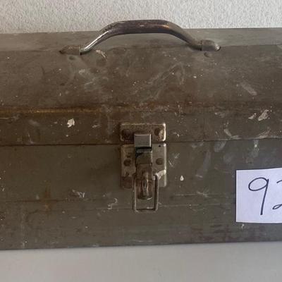 Vintage Tool Box