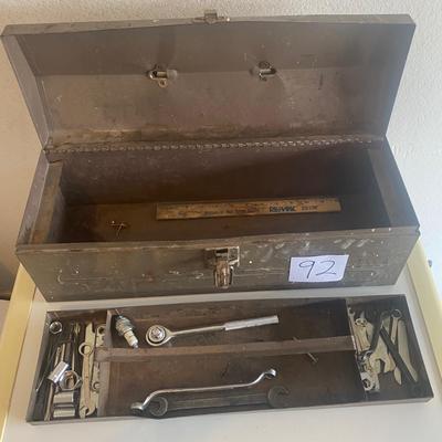 Vintage Tool Box