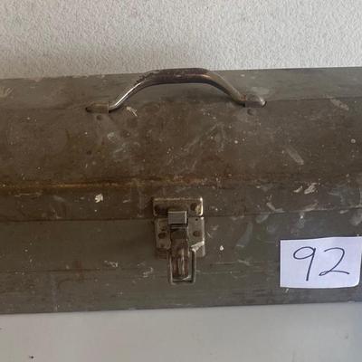 Vintage Tool Box