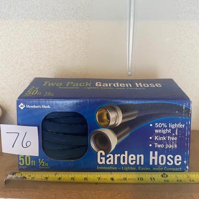 1 New Garden Hose
