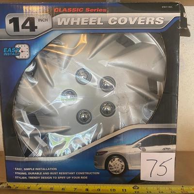 1 New Wheel Cover