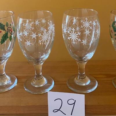 Holiday Glasses