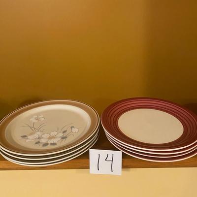 Assorted Plates