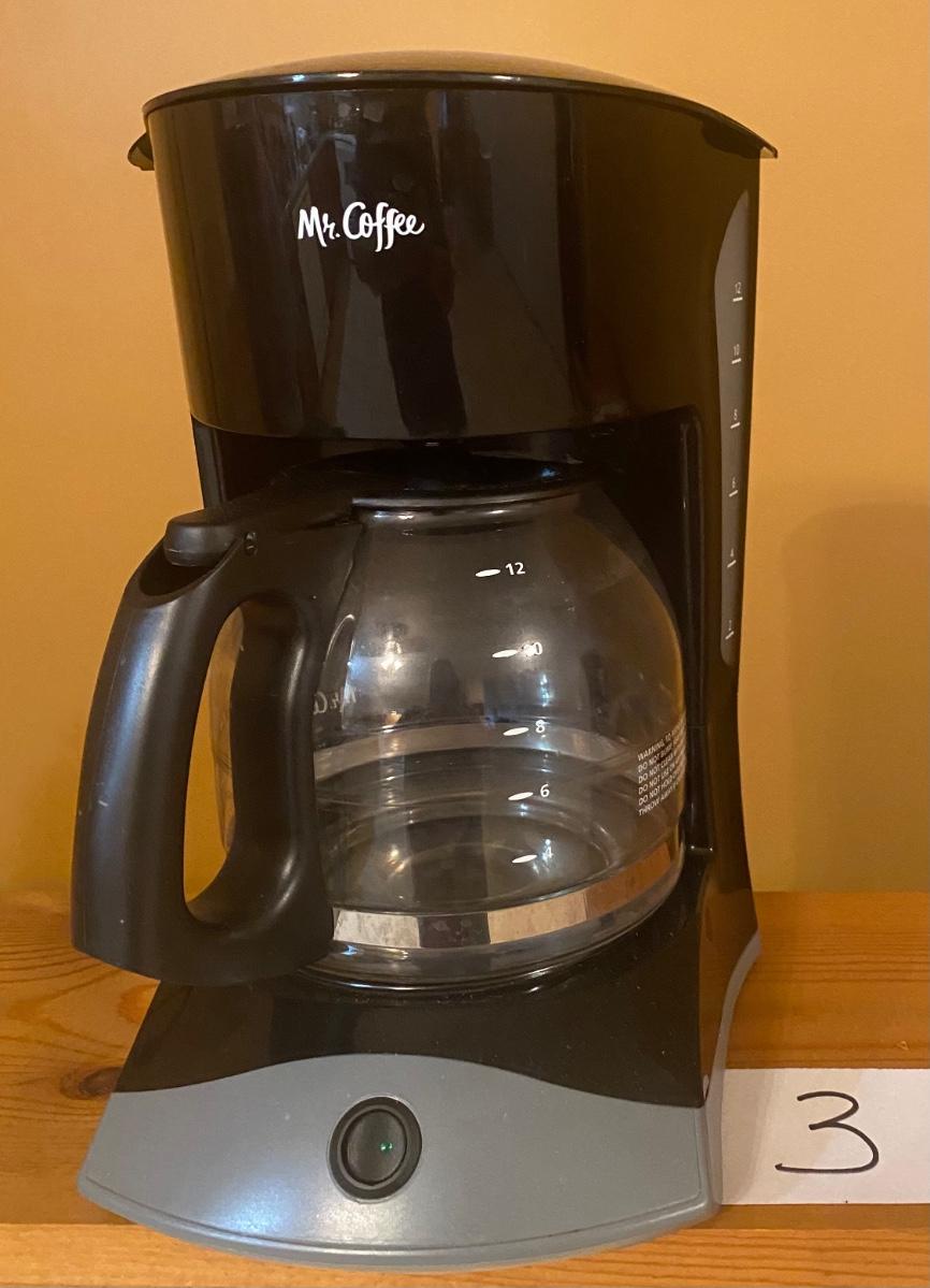 Mr Coffee Maker