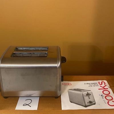 Cooks Toaster