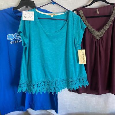 Large Ladies Tops