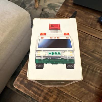 1996 Hess truck