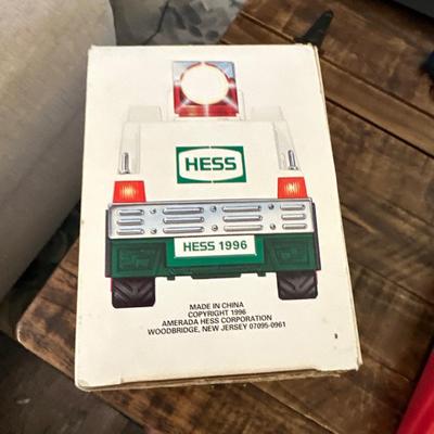 1996 Hess truck