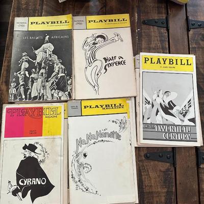 PLAYBILL