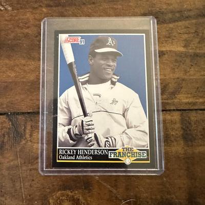 RICKEY HENDERSON