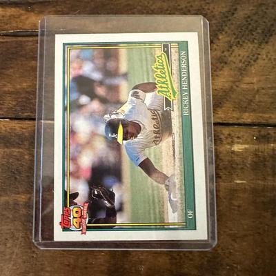 RICKEY HENDERSON