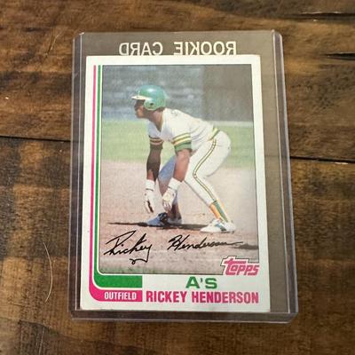 RICKEY HENDERSON