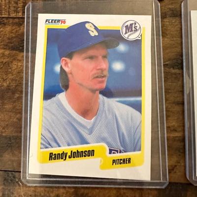 RANDY JOHNSON