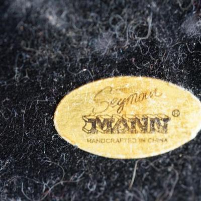 GROUPING OF TWO ART DECO METAL DANCING FIGURES & ART GLASS VASE