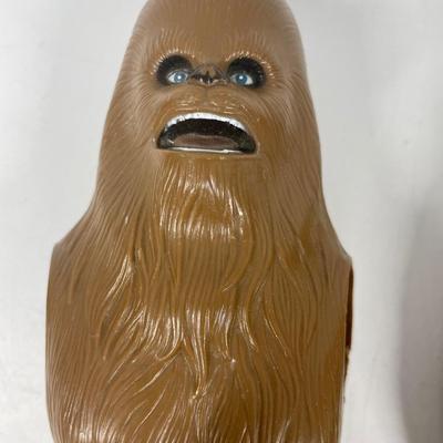Vintage Collectible Star Wars Chewbacca Figurine-Damaged
