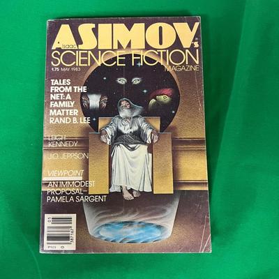 Original Art From â€œThe Final Voiceâ€ Published In Asimovâ€™s Science Fiction Magazine and More (B1-MK)