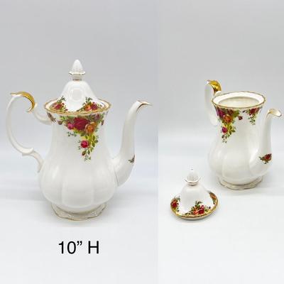 ROYAL ALBERT ~ Old Country Roses ~ Tea Set Service For 6 ~ *Read Details