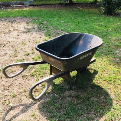TrueTemper wheel barrow, black