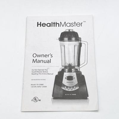 HEALTH MASTER ~ Blender