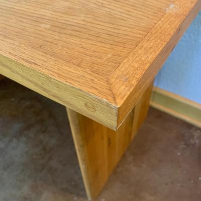 Solid Oak Desk (BB-KW)