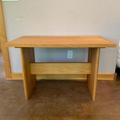 Solid Oak Desk (BB-KW)