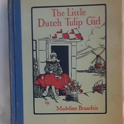 Little Dutch Tulip Girl