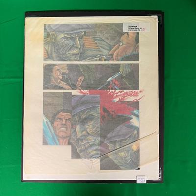 Original Clive Barkerâ€™s Hellraiser #11 Color Art (B1-MK)