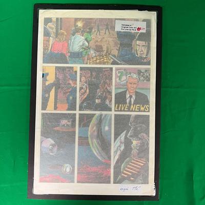 Original Clive Barkerâ€™s Hellraiser #11 Color Art (B1-MK)