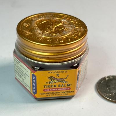 SEALED .63 OZ. TIGER BALM