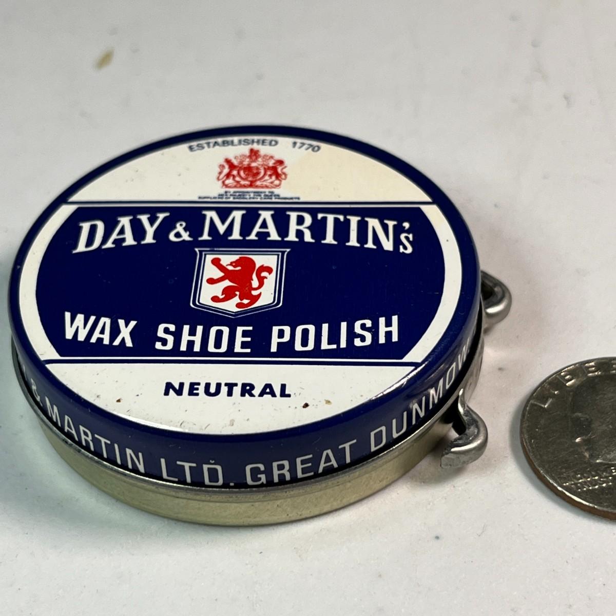 ENGLAND SHOE POLISH TIN FULL