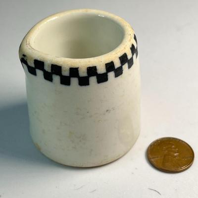 DINER STYLE CREAMER 2â€ TALL