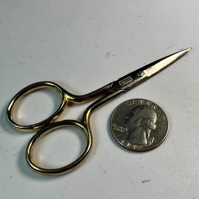 LITTLE SCISSORS MADE IN GERMANY 3-1/2â€ LONG
